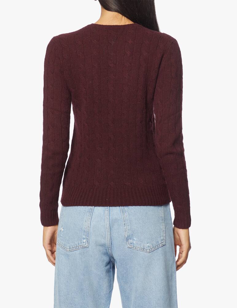 rinascente Polo Ralph Lauren Maglione a manica lunga in misto lana Julianna