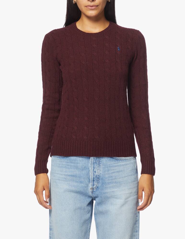 rinascente Polo Ralph Lauren Maglione a manica lunga in misto lana Julianna