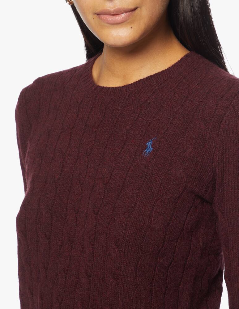 rinascente Polo Ralph Lauren Maglione a manica lunga in misto lana Julianna