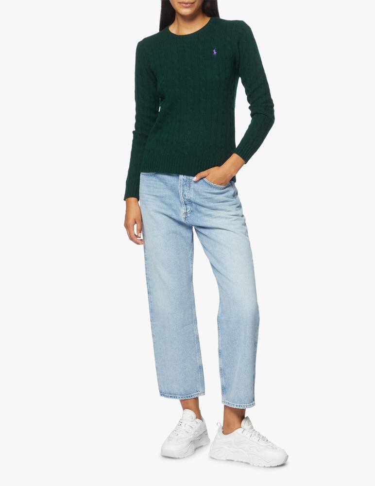 rinascente Polo Ralph Lauren Wool blend long sleeved jumper Julianna