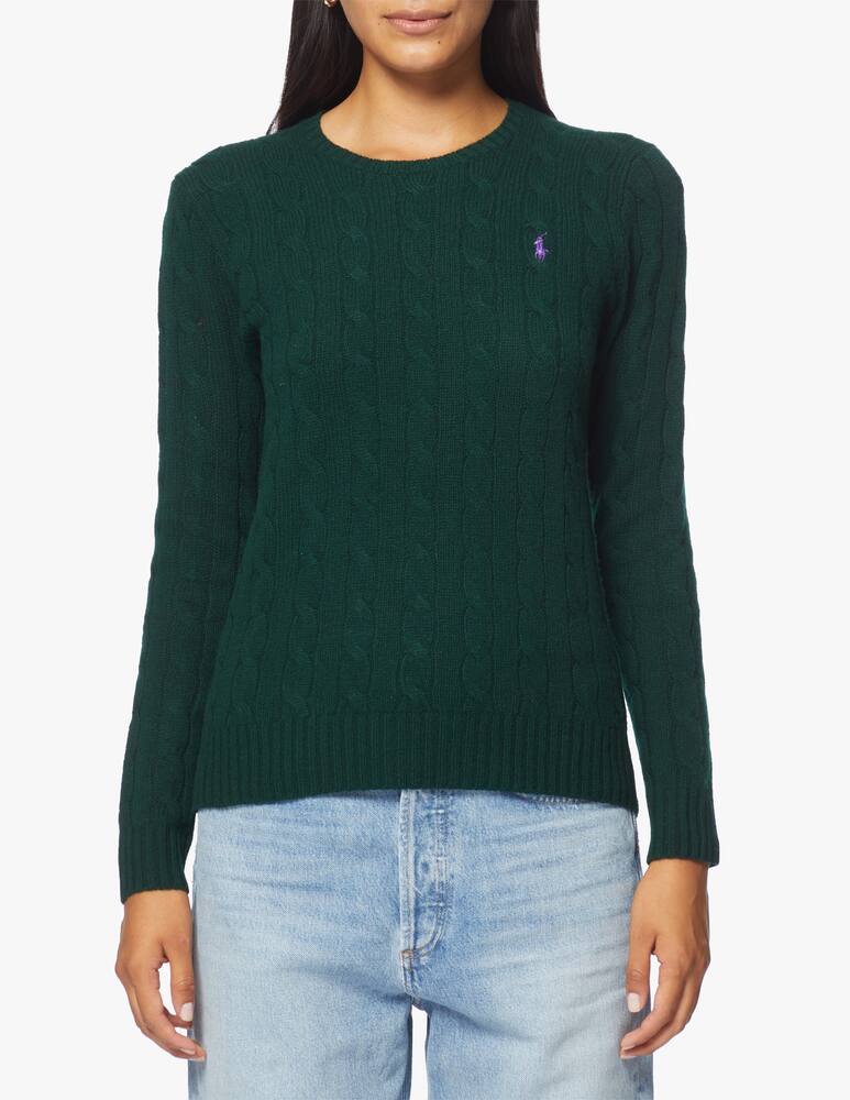 rinascente Polo Ralph Lauren Wool blend long sleeved jumper Julianna