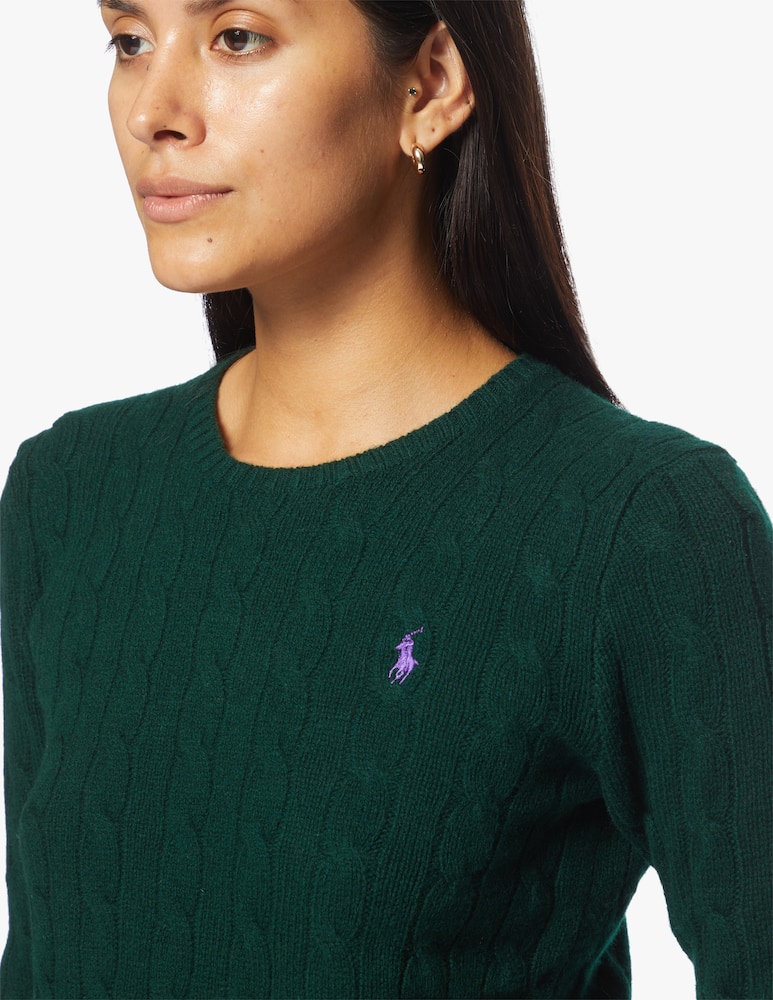 rinascente Polo Ralph Lauren Wool blend long sleeved jumper Julianna