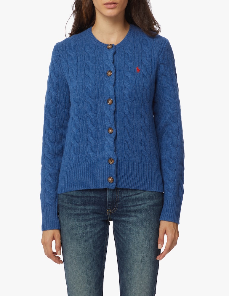 rinascente Polo Ralph Lauren Wool blend cardigan