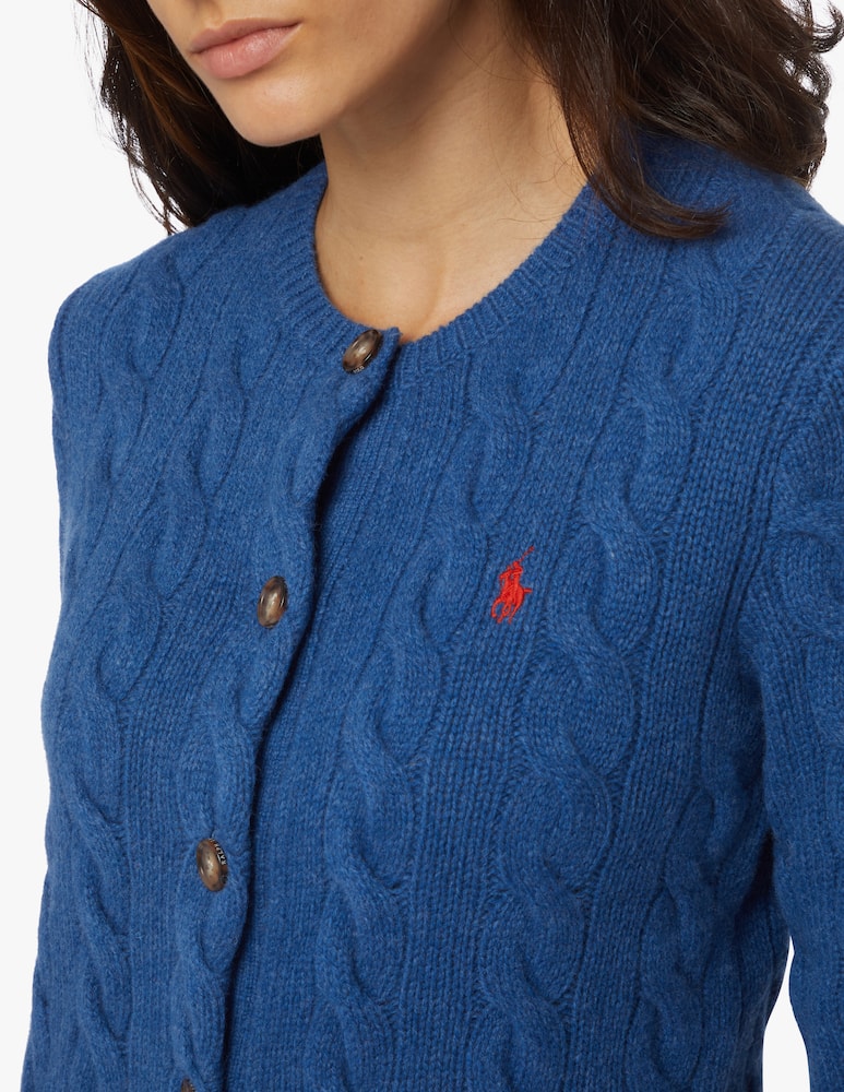 rinascente Polo Ralph Lauren Wool blend cardigan