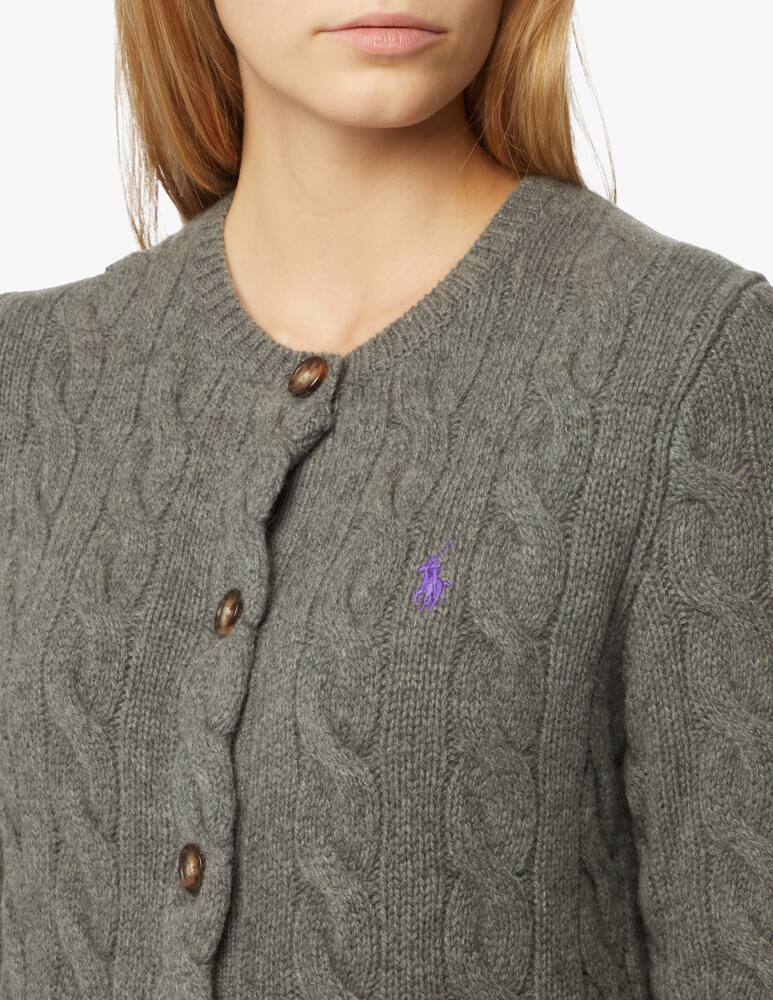 rinascente Polo Ralph Lauren Wool blend cardigan