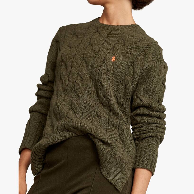 rinascente Polo Ralph Lauren Maglione in misto lana 