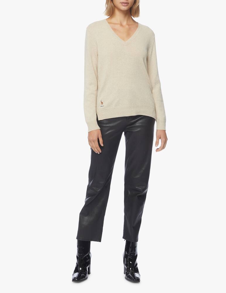 rinascente Polo Ralph Lauren Wool blend long sleeve pullover