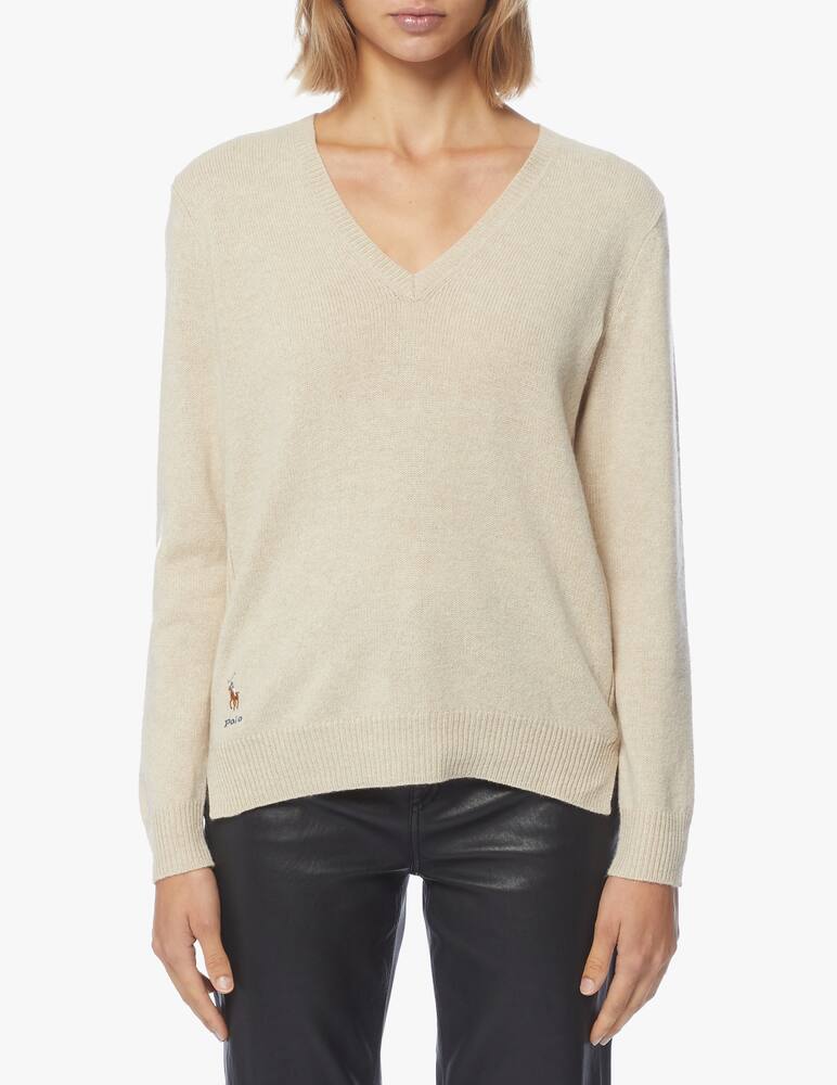 rinascente Polo Ralph Lauren Wool blend long sleeve pullover