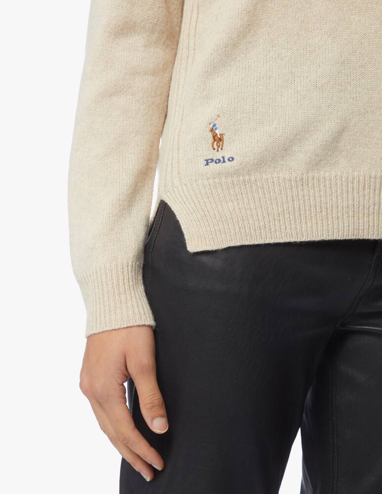 rinascente Polo Ralph Lauren Wool blend long sleeve pullover