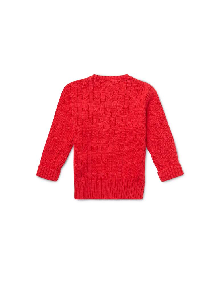 rinascente Polo Ralph Lauren Cable roundnneck sweatshirt