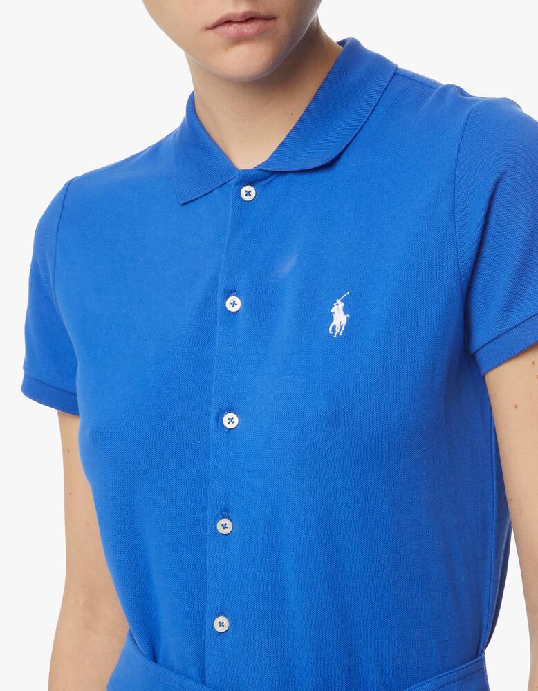 rinascente Polo Ralph Lauren Vestito casual a manica corta in cotone