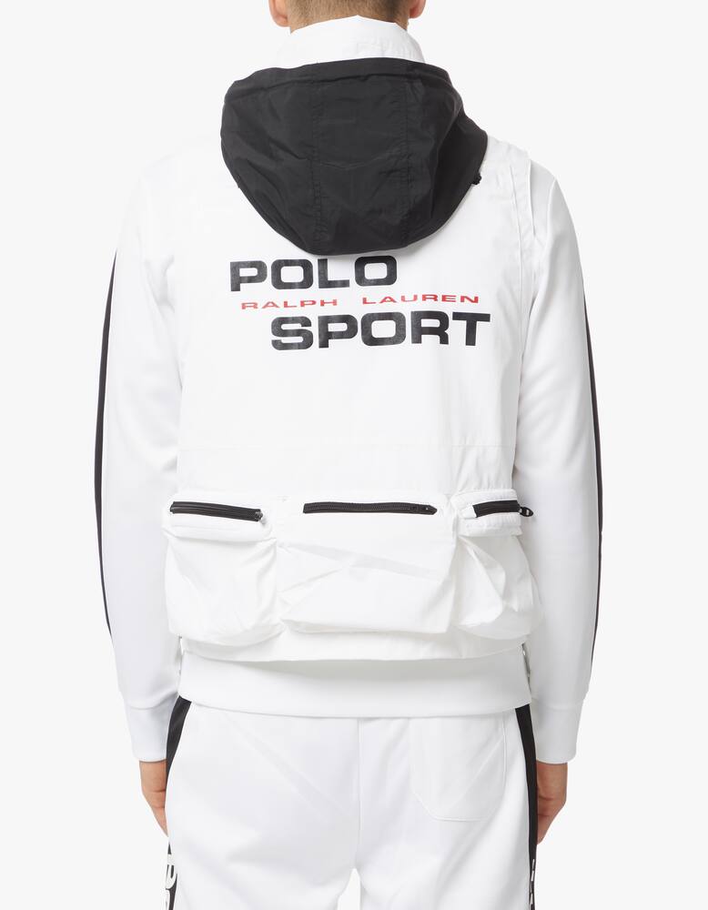 rinascente Polo Ralph Lauren Hi tech nylon vest