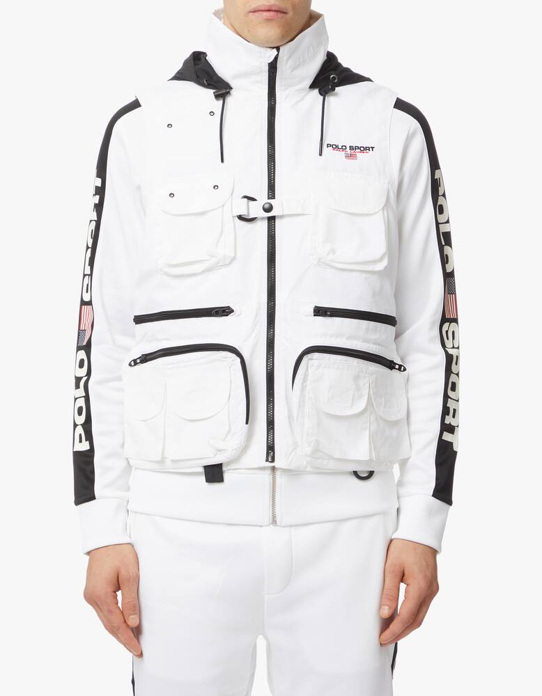 rinascente Polo Ralph Lauren Hi tech nylon vest