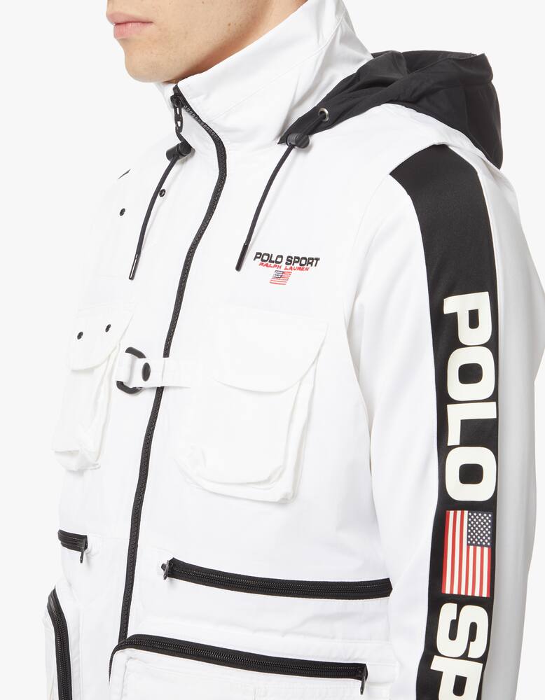 rinascente Polo Ralph Lauren Hi tech nylon vest