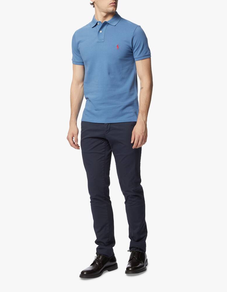 rinascente Polo Ralph Lauren Polo manica corta basic mesh slim fit