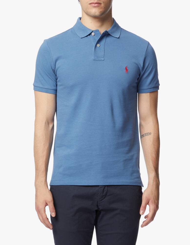 rinascente Polo Ralph Lauren Polo manica corta basic mesh slim fit