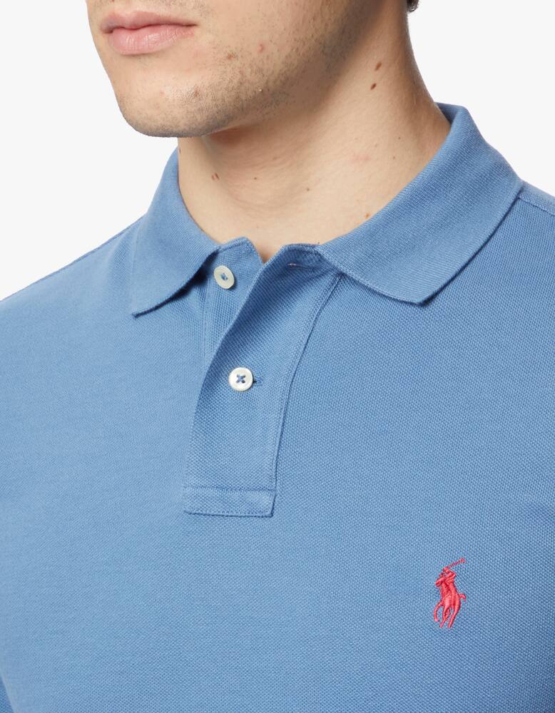 rinascente Polo Ralph Lauren Polo manica corta basic mesh slim fit