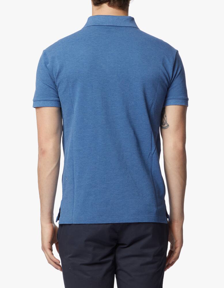 rinascente Polo Ralph Lauren Stretch slim fit short sleeve polo shirt