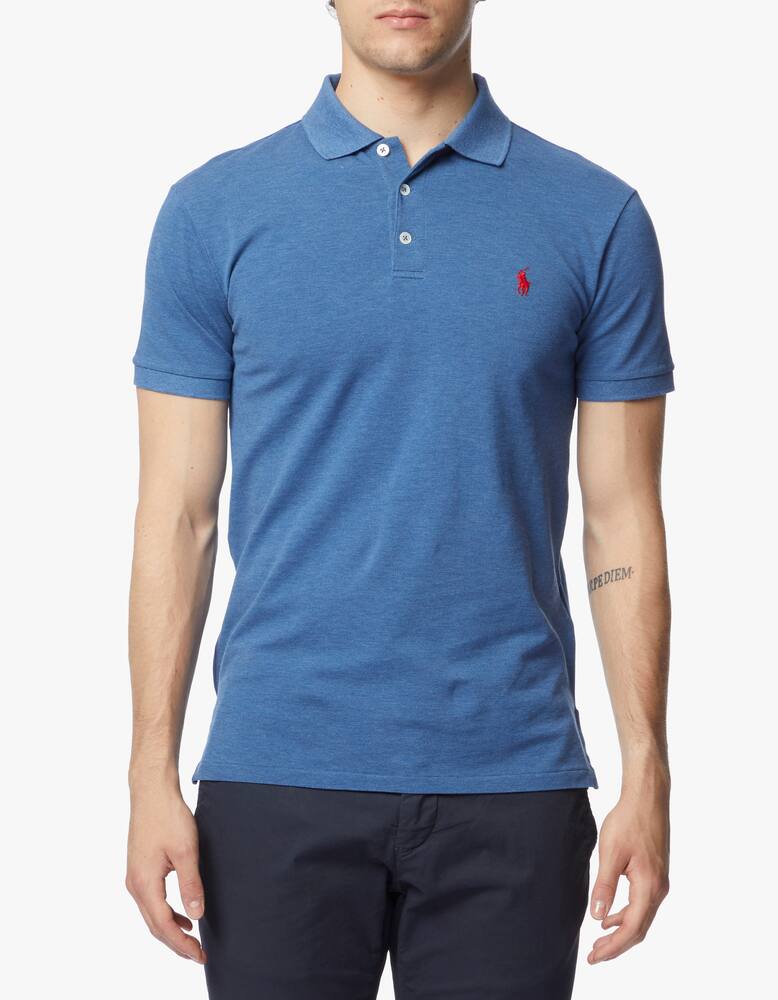 rinascente Polo Ralph Lauren Stretch slim fit short sleeve polo shirt
