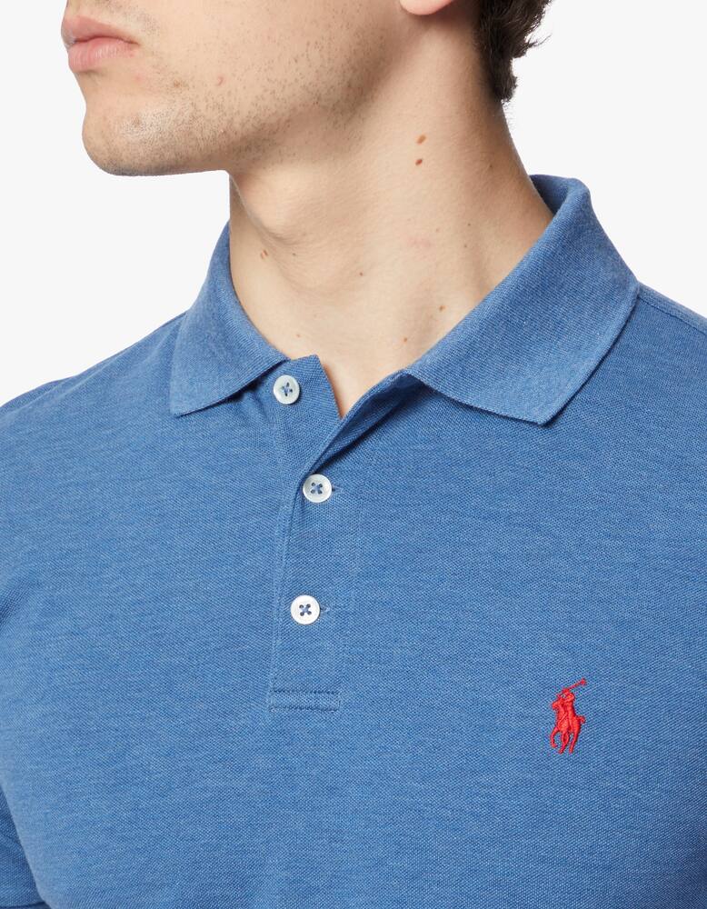 rinascente Polo Ralph Lauren Stretch slim fit short sleeve polo shirt