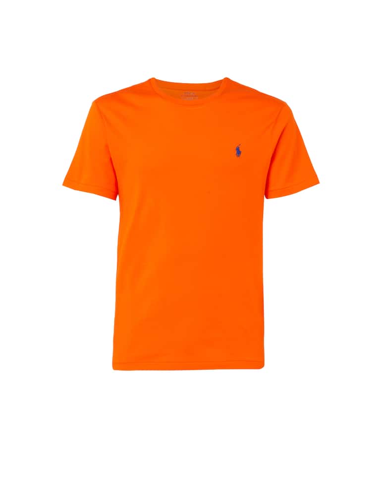 rinascente Polo Ralph Lauren Maglietta girocollo jersey - arancione