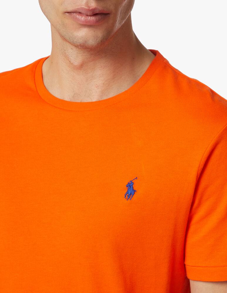 rinascente Polo Ralph Lauren Maglietta girocollo jersey - arancione