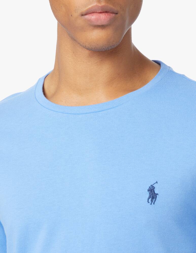 rinascente Polo Ralph Lauren Maglietta girocollo in jersey - blu