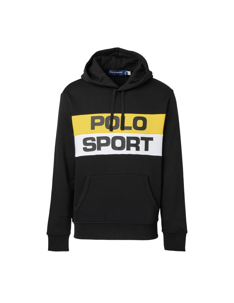 rinascente Polo Ralph Lauren Color block hoodie