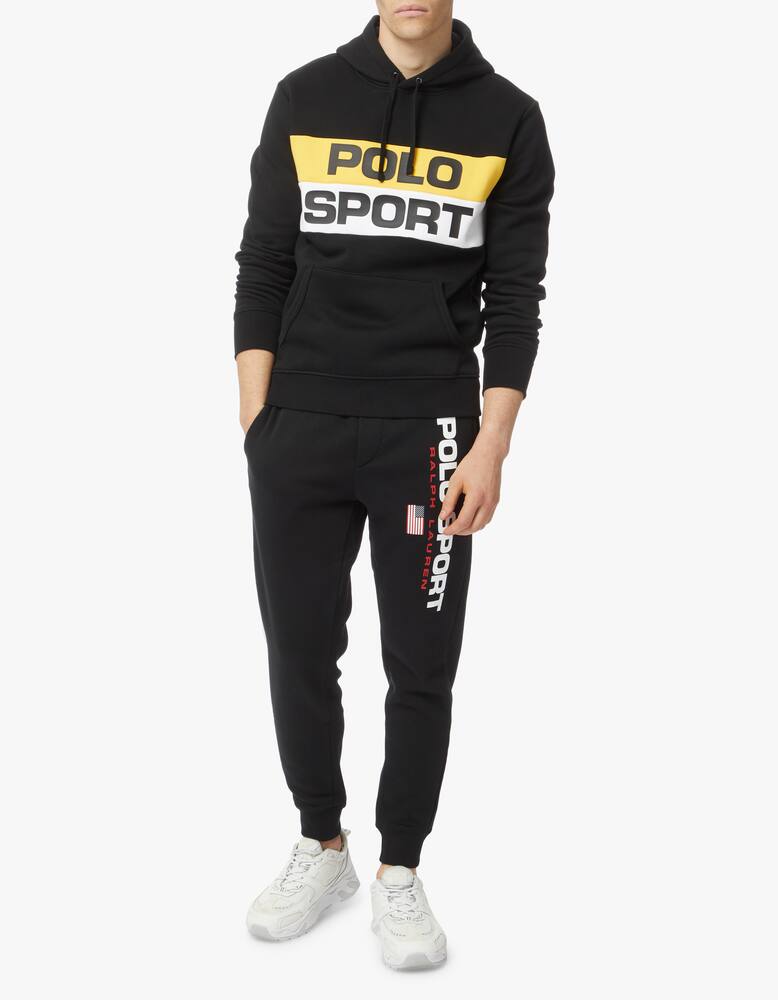 rinascente Polo Ralph Lauren Color block hoodie