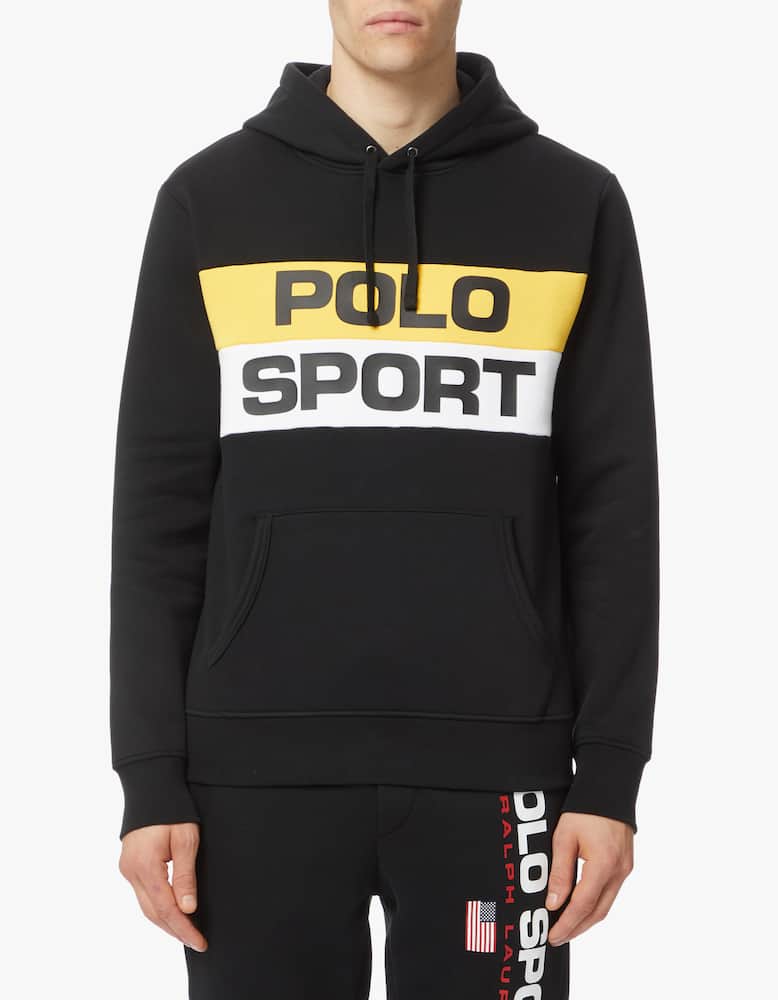 rinascente Polo Ralph Lauren Color block hoodie