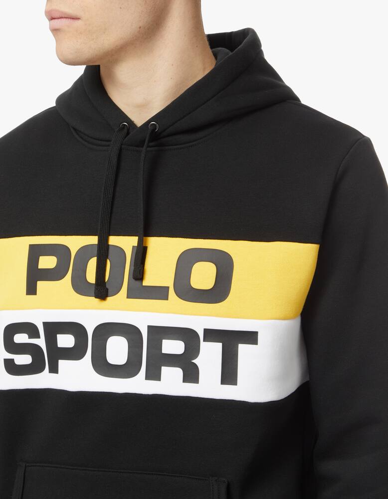 rinascente Polo Ralph Lauren Color block hoodie