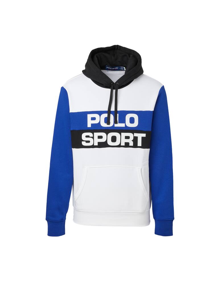 rinascente Polo Ralph Lauren Color block hoodie