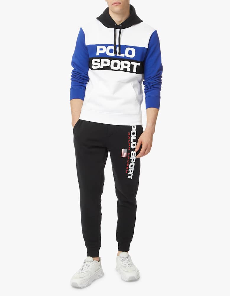 rinascente Polo Ralph Lauren Color block hoodie