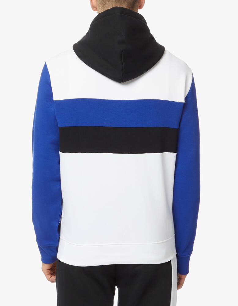 rinascente Polo Ralph Lauren Color block hoodie