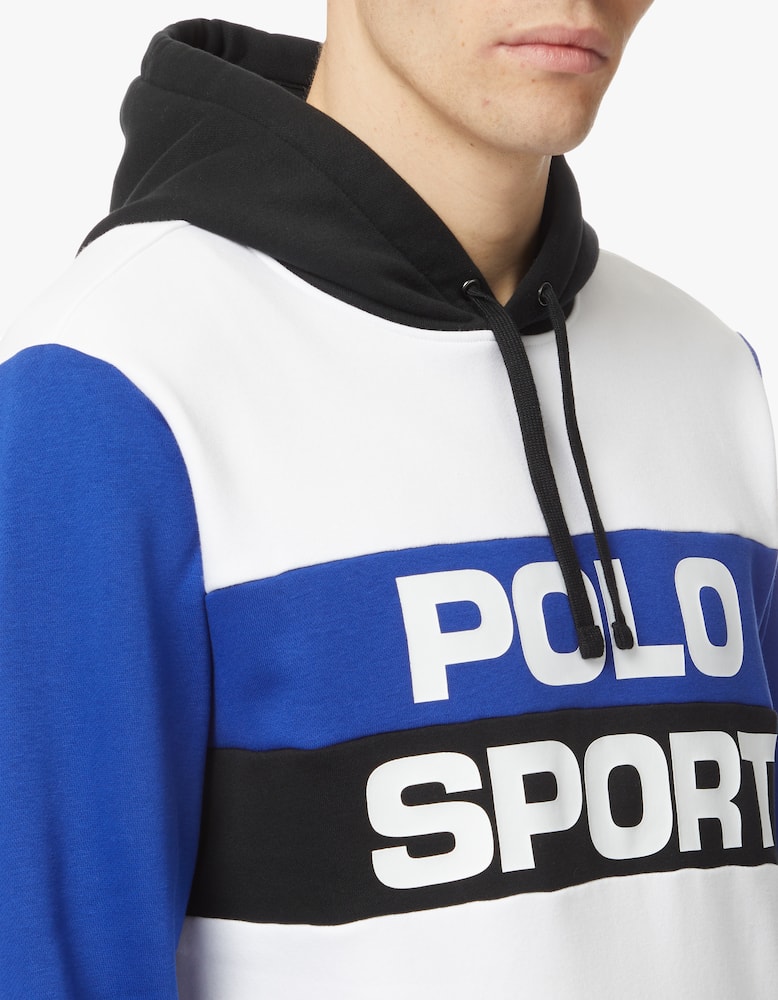 rinascente Polo Ralph Lauren Color block hoodie