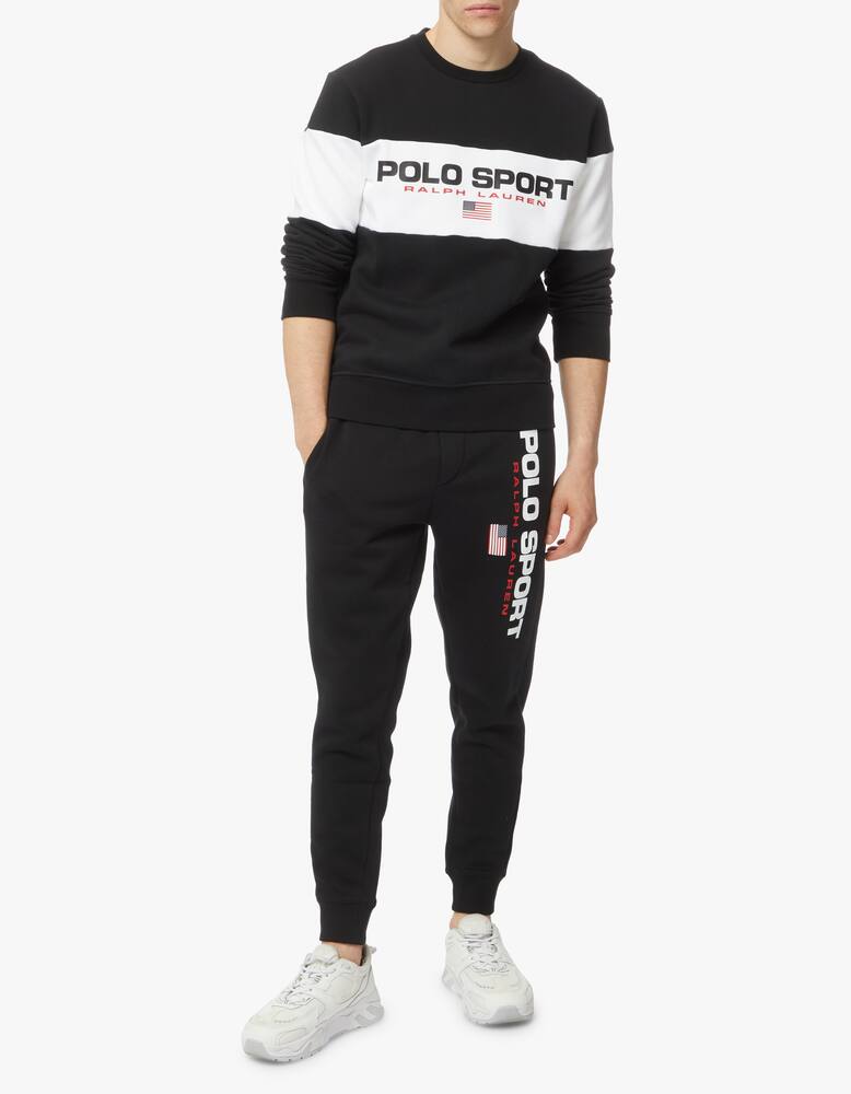 rinascente Polo Ralph Lauren Felpa girocollo polo sport color block