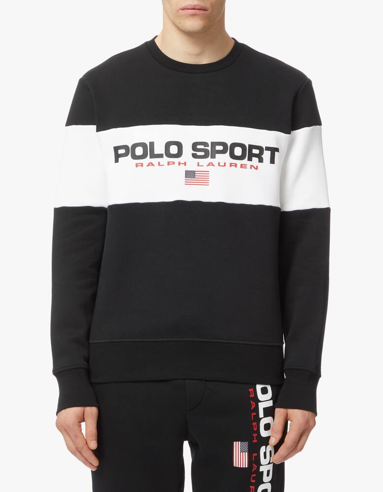 rinascente Polo Ralph Lauren Felpa girocollo polo sport color block