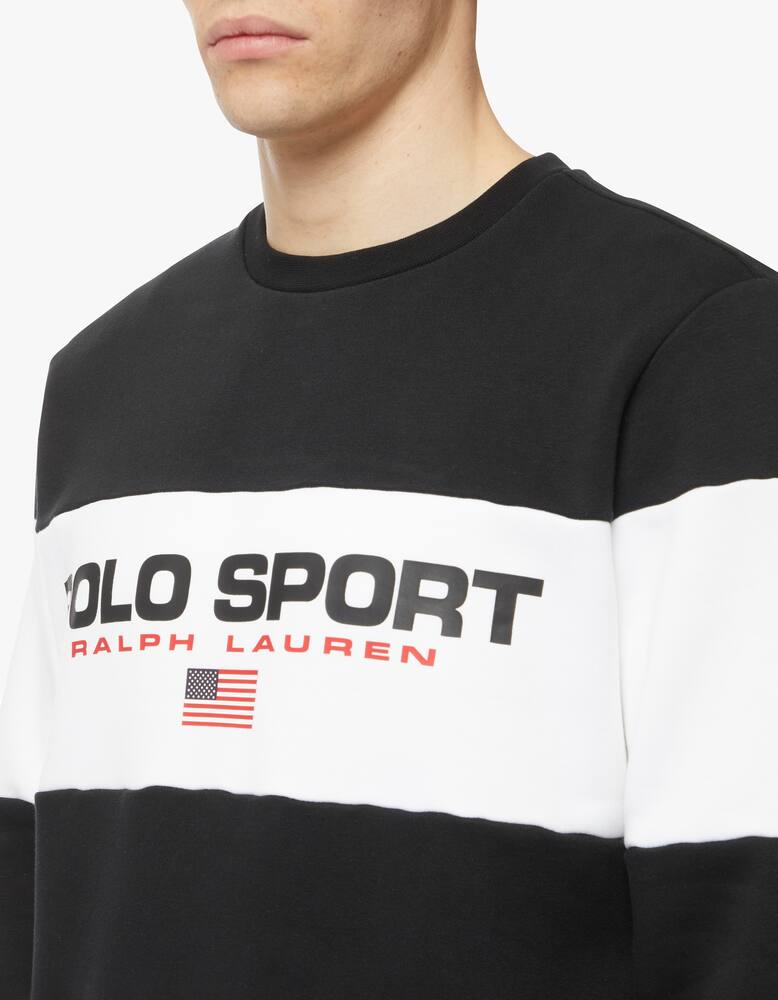 rinascente Polo Ralph Lauren Felpa girocollo polo sport color block