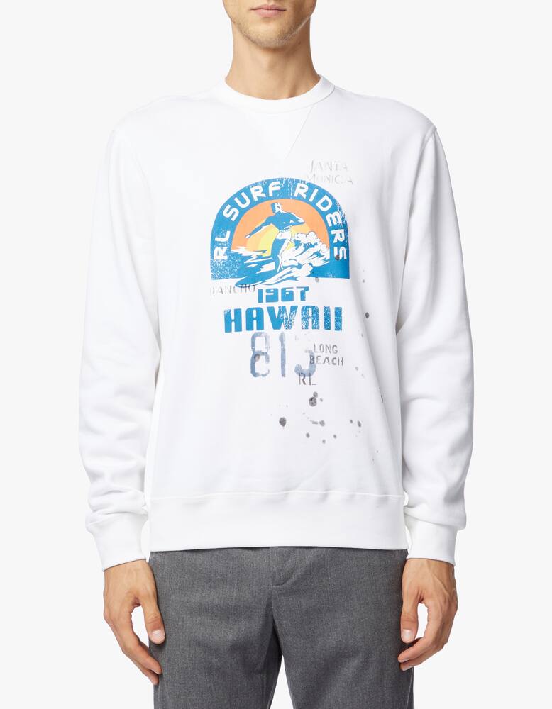 rinascente Polo Ralph Lauren Seasonal fleece sweatshirt