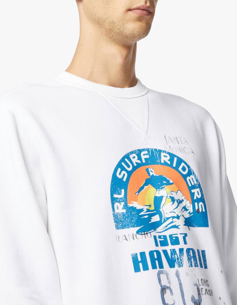 rinascente Polo Ralph Lauren Seasonal fleece sweatshirt