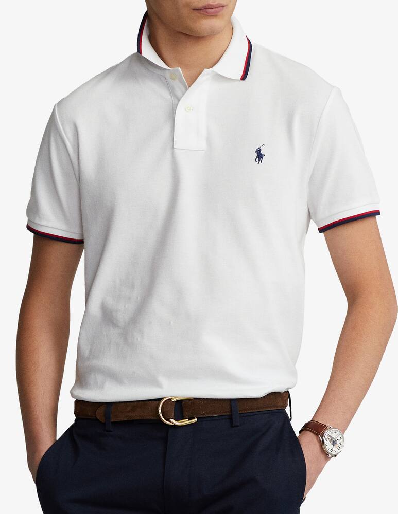 rinascente Polo Ralph Lauren Custom mesh polo