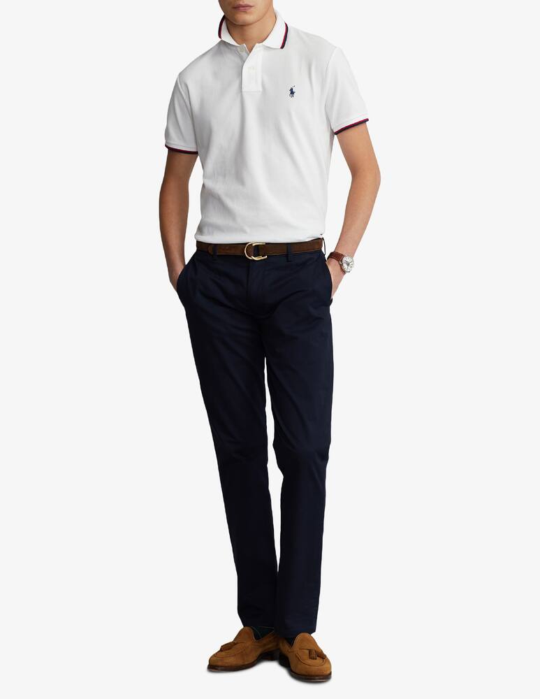 rinascente Polo Ralph Lauren Custom mesh polo