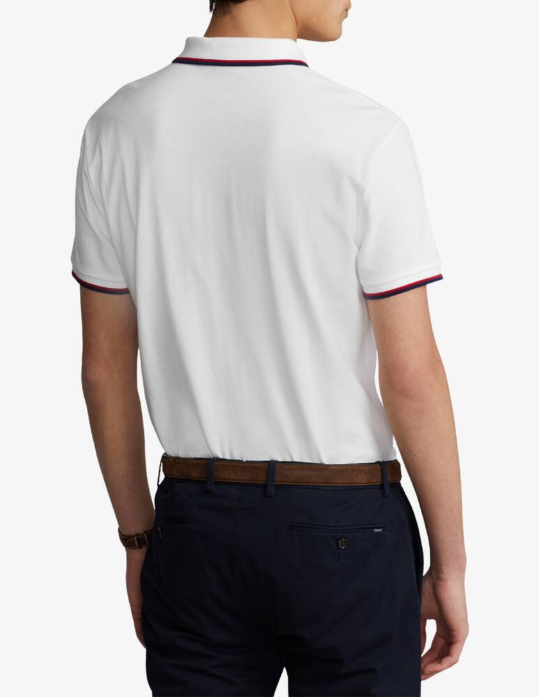 rinascente Polo Ralph Lauren Custom mesh polo