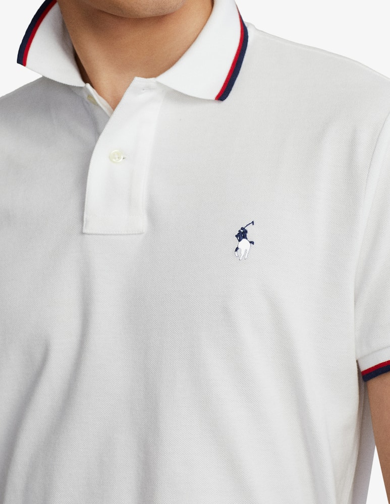 rinascente Polo Ralph Lauren Custom mesh polo