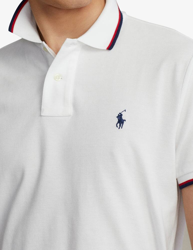 rinascente Polo Ralph Lauren Custom mesh polo