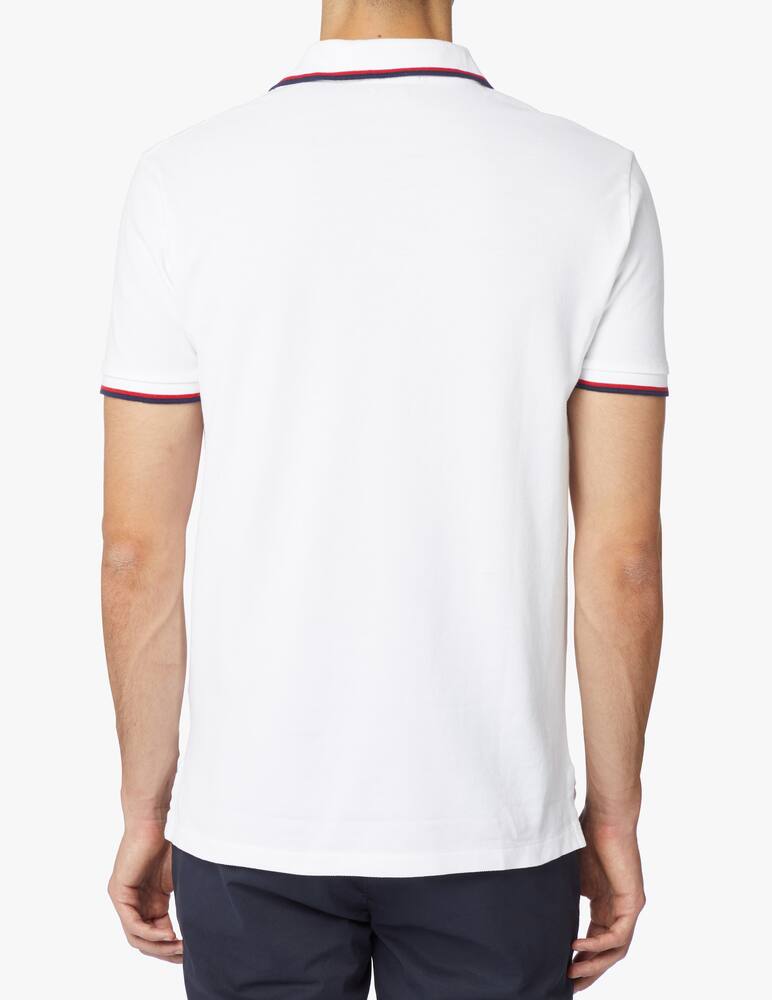 rinascente Polo Ralph Lauren Mesh profile short sleeve polo shirt