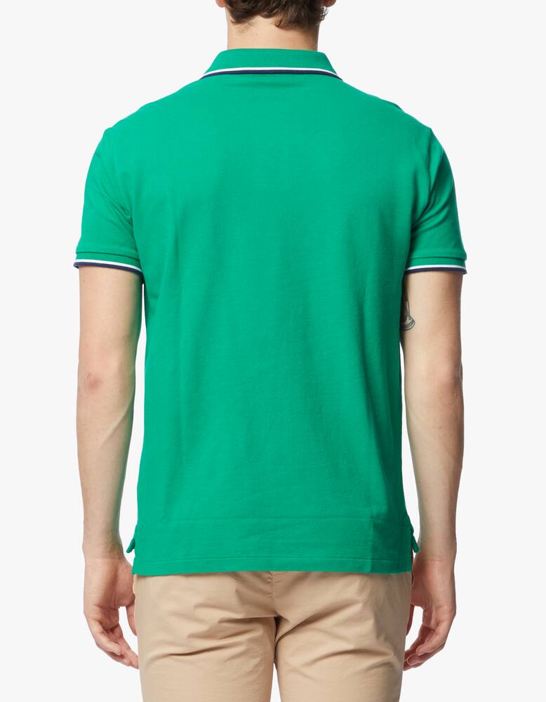 rinascente Polo Ralph Lauren Mesh profile short sleeve polo shirt