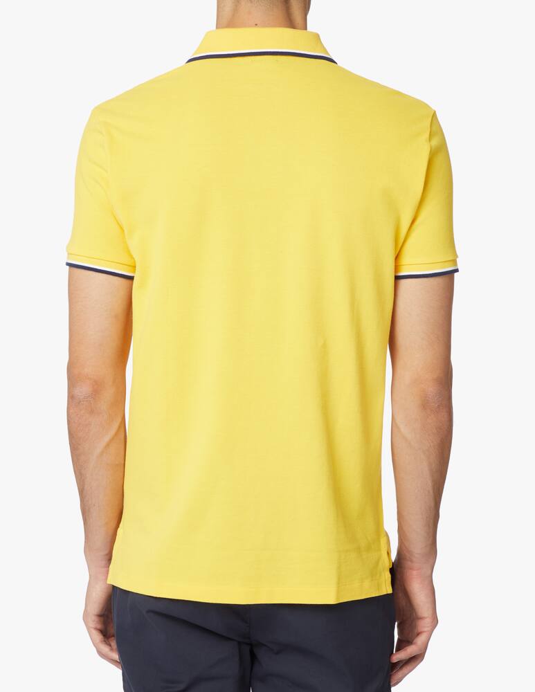 rinascente Polo Ralph Lauren Mesh profile short sleeve polo shirt