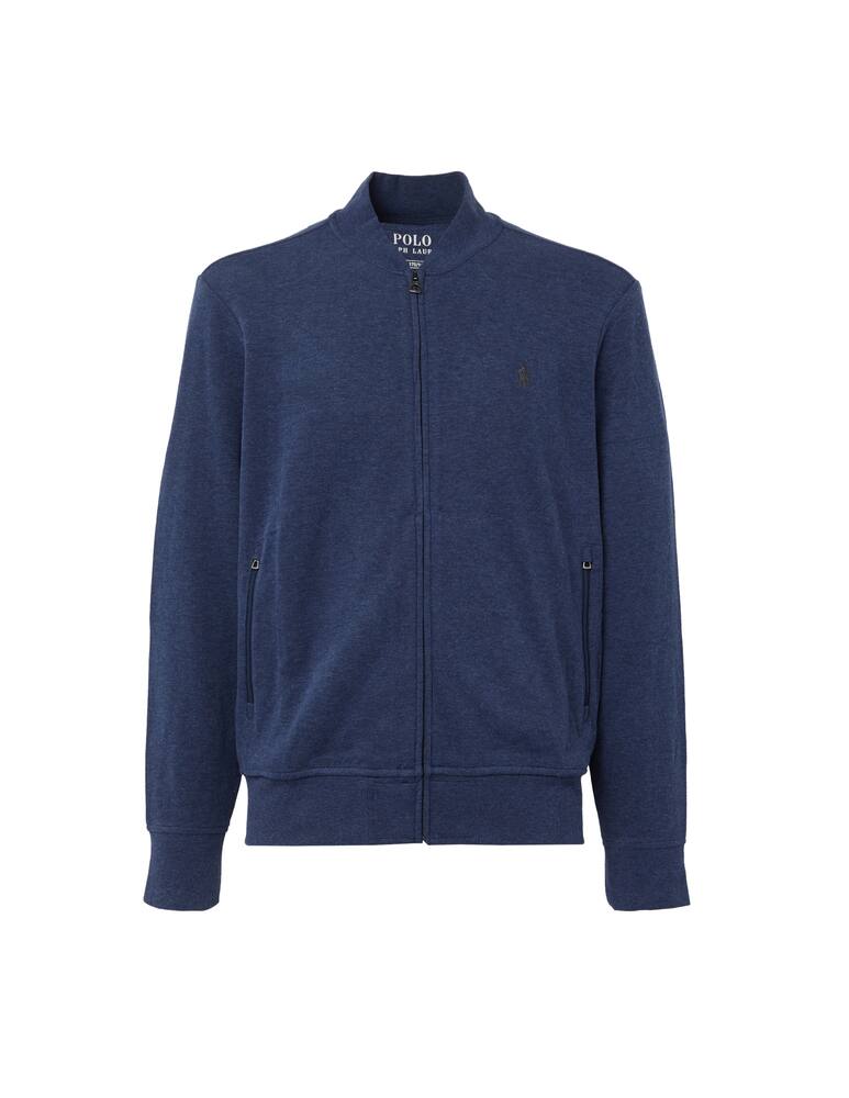 Polo Ralph Lauren Full zip bomber jersey sweatshirt - picture 1 Polo Ralph Lauren Full zip bomber jersey sweatshirt - picture 1