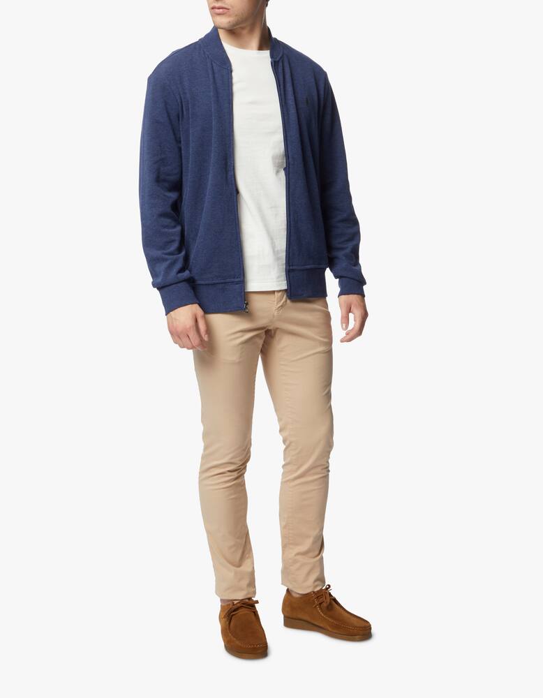Polo Ralph Lauren Full zip bomber jersey sweatshirt - picture 2 Polo Ralph Lauren Full zip bomber jersey sweatshirt - picture 2